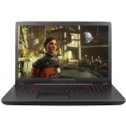 ASUS Gaming 17.3'' ROG Strix GL702ZC, FHD IPS, Procesor AMD Ryzen 7 1700 (3.0 GHz, up to 3.7 GHz, 16MB), 8GB DDR4, 1TB + 8GB SSH, Radeon RX 580 4GB, Win 10 Home, Black Metal