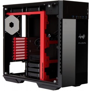 In Win 509 Black Red