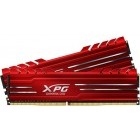 ADATA XPG Gammix D10 Red 16GB DDR4 2400MHz CL16 Dual Channel Kit