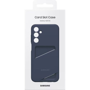 Samsung Protectie pentru spate Card Slot Blue Black pentru Galaxy A25