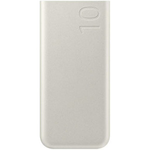 Baterie externa Samsung EB-P3400, 10000 mAh 2x USB-C, Super Fast Charge, Beige