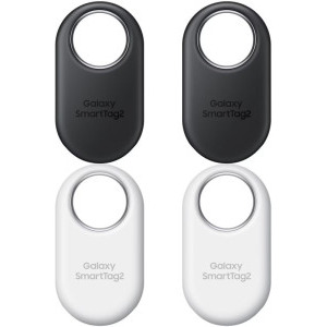 Samsung 4 Pack Galaxy SmartTag2 Black/White