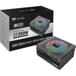 Thermaltake Toughpower iRGB Plus, 80+ Titanium, 1250W