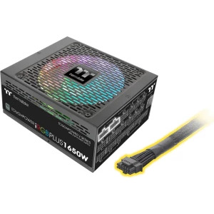 Thermaltake Toughpower iRGB Plus, 80+ Titanium, 1650W