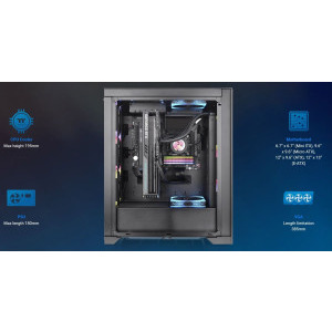 Thermaltake CTE T500 Air Black