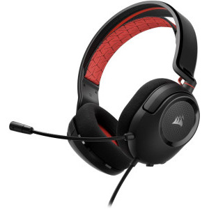 Casti Gaming Corsair HS35 v2 Black/Red