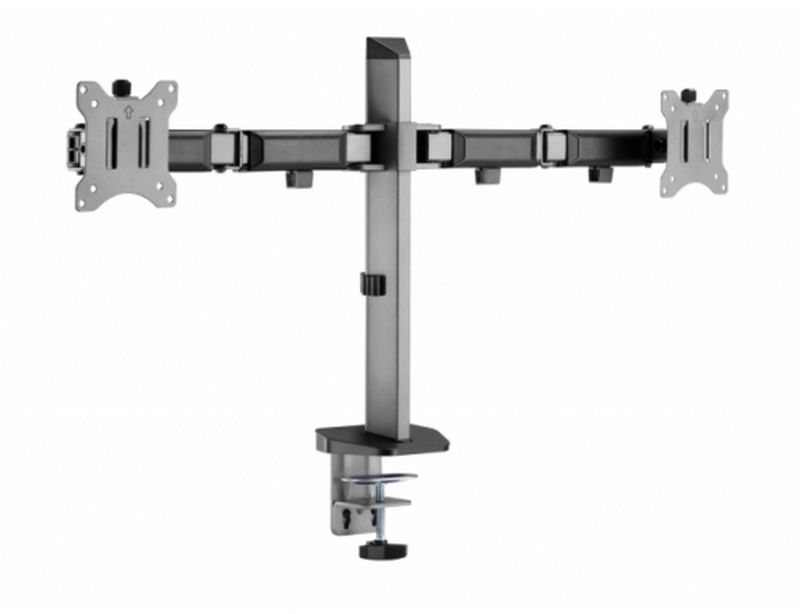Suport TV / Monitor Serioux MM55-C024, dual monitor, 17 - 32 inch, gri