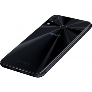 ASUS ZenFone 5Z, 64GB, Ecran 6.2 inch Full HD+, Super IPS+ Gorilla Glass, Snapdragon 845 2.7GHz, 6GB RAM, Dual SIM, 4G, 3-Camere, Midnight Blue