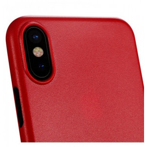 Benks Protectie pentru spate Lollipop Red Mat pentru iPhone X/Xs