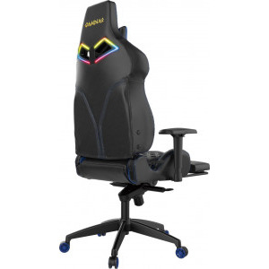 Gamdias Achilles P1 L Iluminare RGB negru-albastru