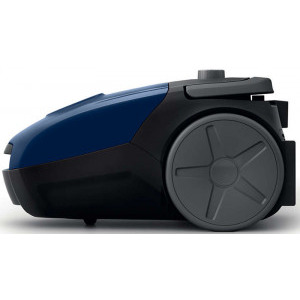 Philips PowerGo FC8240/09, cu sac, 750W, 3L, Albastru