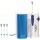 Oral-B Irigator oral Oral-B, 4 capete, Alb