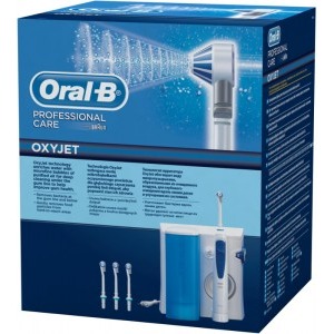 Oral-B Irigator oral Oral-B, 4 capete, Alb