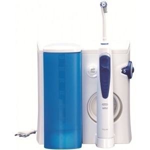 Oral-B Irigator oral Oral-B, 4 capete, Alb