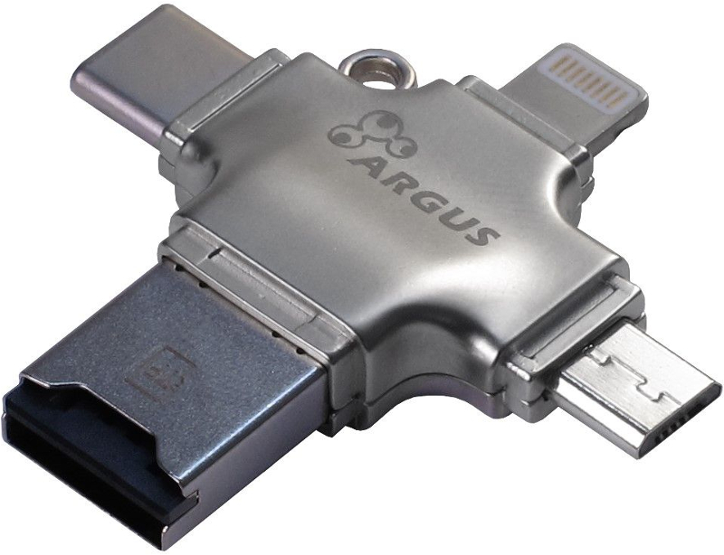 Cititor carduri Inter-Tech Argus R-010 USB 2.0
