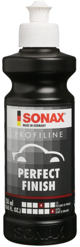 Ceara & Sealant Sonax ProfiLine Perfect Finish - Pasta Polish Auto Mediu, 250ml