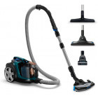 Aspirator Philips PowerPro Animal FC9744/09, fara sac, 650W, 2L, Verde Opal