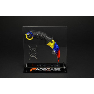 FadeCase Karambit Elite Marble Fade