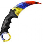 FadeCase Karambit Elite Marble Fade