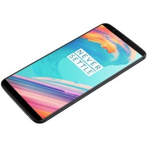 OnePlus 5T, Ecran 18:9 Full HD+, Gorilla Glass 5, Snapdragon 835 2.45GHz, 128GB, 8GB RAM, Dual SIM, 4G, NFC, 3-Camere: 20 mpx + 16 mpx + 16 mpx, baterie 3300 mAh, Super Charge (5V, 4A), Black
