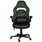 Scaun gaming Inaza Interceptor negru-verde