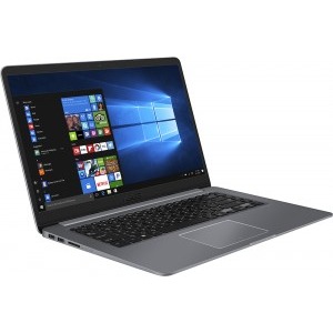 ASUS 15.6'' VivoBook S15 S510UN, FHD, Procesor Intel® Core™ i7-8550U (8M Cache, up to 4.00 GHz), 8GB DDR4, 1TB, GeForce MX150 2GB, Endless OS, Gray Metal