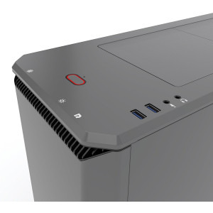 Phanteks Eclipse P400S Silent Edition Tempered Glass Anthracite Grey
