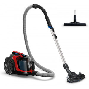 Philips PowerPro Expert TriActive FC9729/09, fara sac, 650W, 2L, Rosu