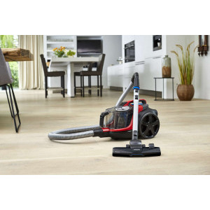 Philips PowerPro Expert TriActive FC9729/09, fara sac, 650W, 2L, Rosu