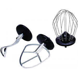 Heinner Mixer cu bol HPM-1500XMC-V2, 1500W, 5.5L, Inox-Negru