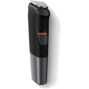 Philips Multigroom Seria 5000 11 in 1 MG5730/15 cu Tehnologie DualCut, Lavabil cu Tehnologie DualCut + Husa depozitare