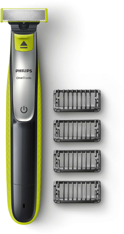 Aparat de ras Philips OneBlade QP2530/20, aparat hibrid pentru barbierit si tuns barba