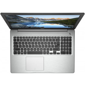 DELL 15.6'' Inspiron 5570 (seria 5000), FHD, Procesor Intel® Core™ i7-8550U (8M Cache, up to 4.00 GHz), 16GB DDR4, 2TB + 256GB SSD, Radeon 530 4GB, FingerPrint Reader, Linux, Platinum Silver, 3Yr CIS
