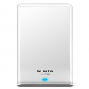 ADATA HV620S Slim 1TB 2.5 inch USB 3.1 White