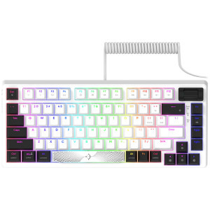 AQIRYS Adara Mini RGB HaiMu Pink Switch Mecanica
