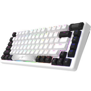 AQIRYS Adara Mini RGB HaiMu Pink Switch Mecanica