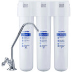 AQUAPHOR Filtru de apa potabila Crystal (K2/K3/K7), montare sub chiuveta, 2 L/min