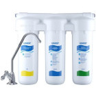 AQUAPHOR Filtru de apa potabila Trio Norma (B510-PP-02-07), montare sub chiuveta, 2 L/min