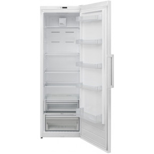 Heinner HF-V401NFE++, 389 L, Clasa E, No Frost, Control electronic, Iluminare LED, 186 cm, Alb