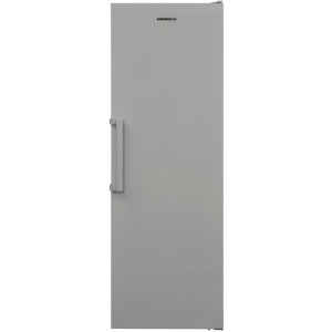 Congelator Heinner HFF-V280NFSE++, 279 L, Clasa E, No Frost, Freezer Shield, Control electronic, 186 cm, Argintiu