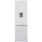 Combina frigorifica Heinner HC-V288WDE++, 288 L, Clasa E, Less Frost, Iluminare LED, Dozator de apa, 180 cm, Alb