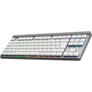 Tastatura Gaming Logitech G515 White Lightspeed TKL GL Tactile