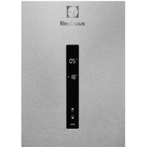Electrolux LNT6ME46X3, 481 L, Clasa E, No Frost, TwinTech, MultiFlow, Iluminare LED, 192 cm, Inox