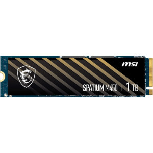 SSD MSI Spatium M450 1TB PCI Express 4.0 x4 M.2 2280 - PC Garage