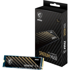 MSI Spatium M450 1TB PCI Express 4.0 x4 M.2 2280