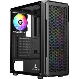 Gaming ZMEU Epic Hyper, Intel i5-11400 2.6GHz, 16GB DDR4, 500GB SSD, RTX 3050 8GB GDDR6, Iluminare RGB