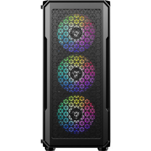 Gaming ZMEU Epic Hyper, Intel i5-11400 2.6GHz, 16GB DDR4, 500GB SSD, RTX 3050 8GB GDDR6, Iluminare RGB