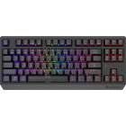 Tastatura Gaming Genesis THOR 230 TKL Black Wireless Outemu Red Switch Mecanica