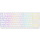 Tastatura Gaming Genesis THOR 230 TKL White Wireless Outemu Red Switch Mecanica
