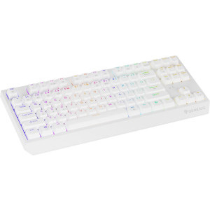 Genesis THOR 230 TKL White Wireless Outemu Red Switch Mecanica